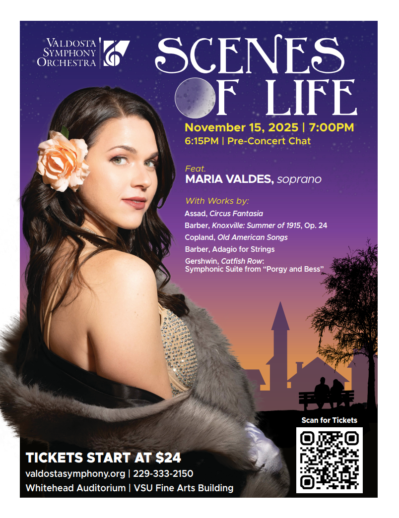 Scenes Of Life Flyer
